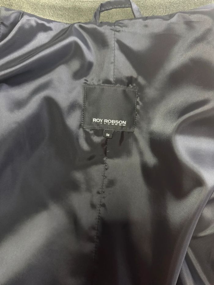 Roy robson - Manteau, Kaki, taille 56 (XL) - photo numéro 6
