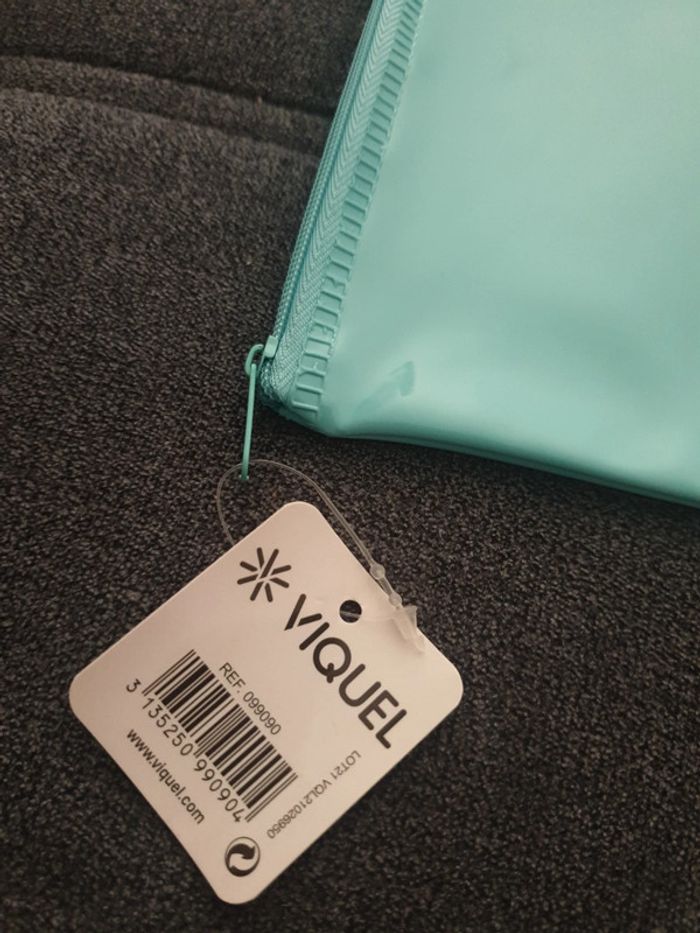 Neuf trousse pochette vert - photo numéro 2