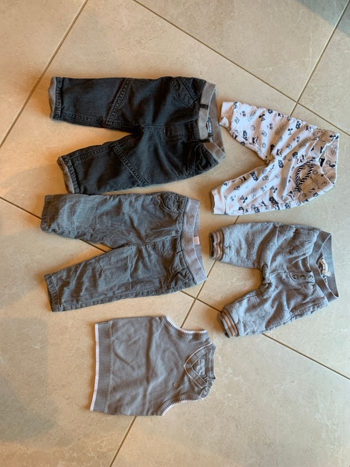 Pantalons 12 mois