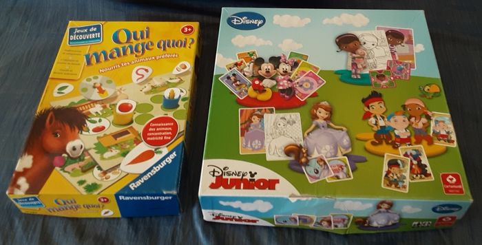 Lot 2 jeux Disney Ravensburger