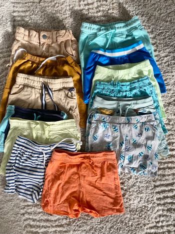 Lot vêtement été 2 ans (37pcs)