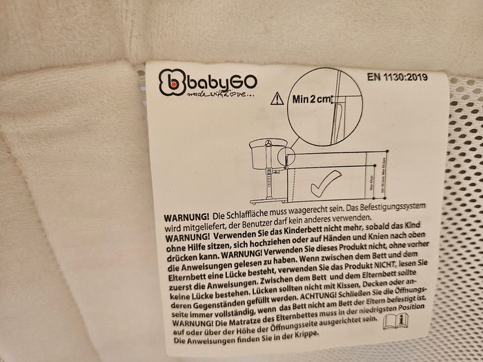 Berceau  cododo  babygo - photo numéro 10