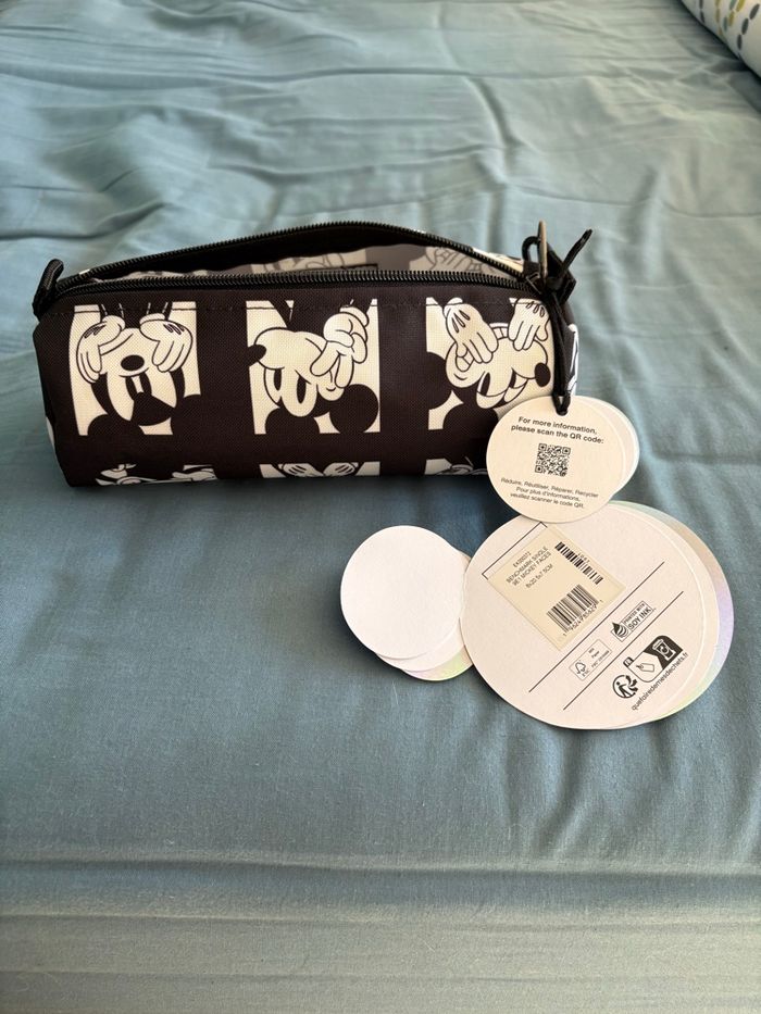 Trousse Disney 100 Eastpak Mickey mouse - photo numéro 3
