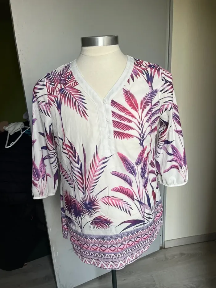 Haut coloré
