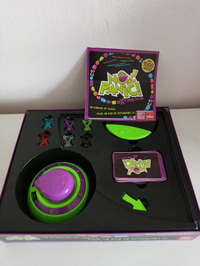 No panic extrême goliath complet et fonctionne - photo numéro 5