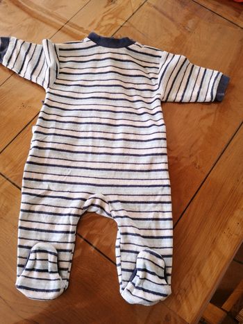 Pyjama 3 mois garçon