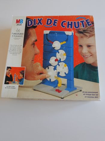 Dix de chute mb jeux complet 