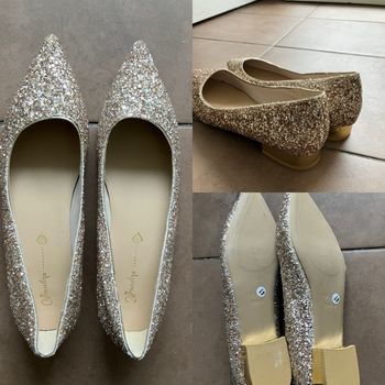 Ballerine talon neuf taille 41