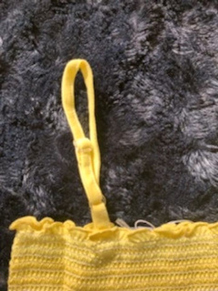 Débardeur fines bretelles T 10 ans - photo numéro 4