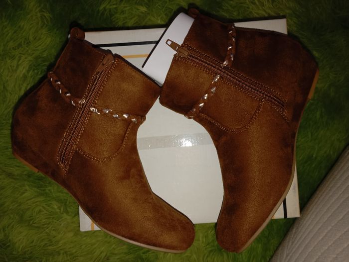 Bottines marron - photo numéro 4