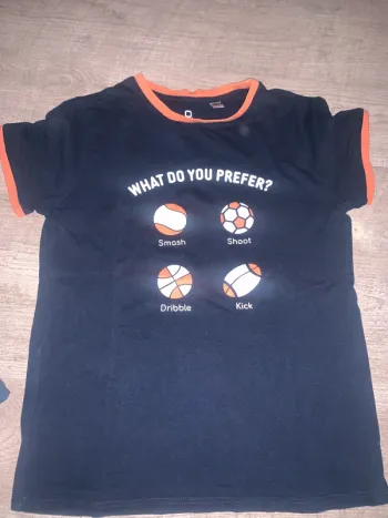 T shirt okaidi 12 ans