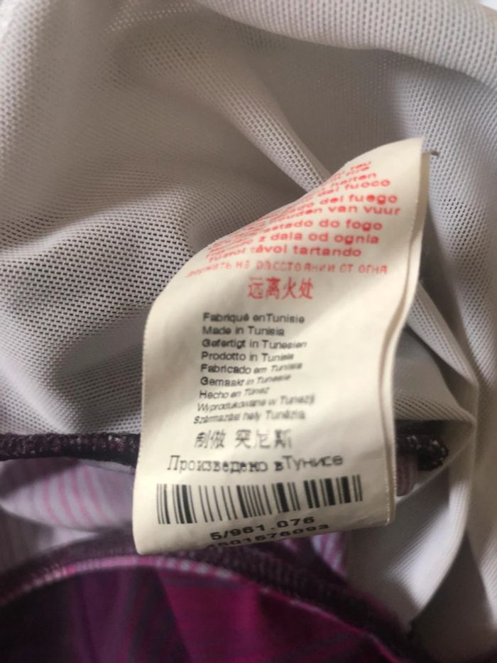 Maillot de bain ombre violet tribord taille 50 très bon état - photo numéro 11
