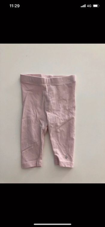 Legging rose
