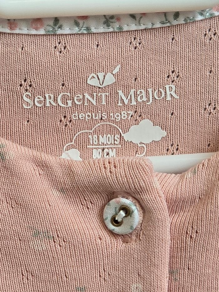 Vêtement Bébé Fille - Combinaison/Barboteuse - Sergent Major - 18 mois 80 cm - photo numéro 5