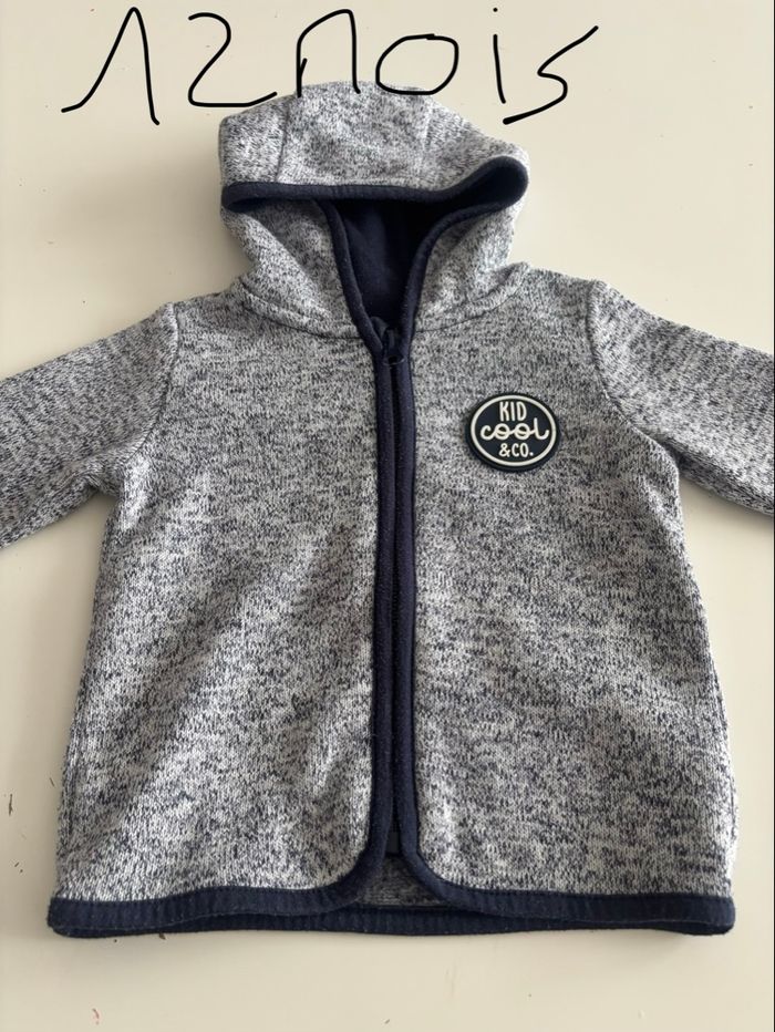 Veste bébé garçon - photo numéro 2