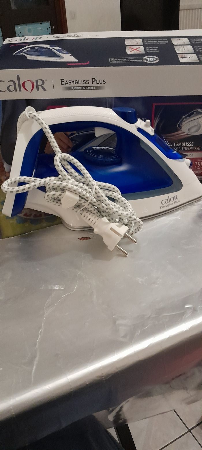 Fer à repasser easygliss plus neuf calor - photo numéro 5