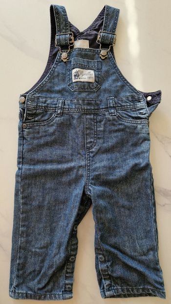 Salopette en Jeans Cyrillus 9 mois