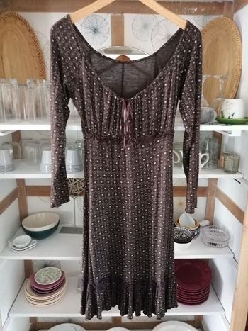 Robe manches longues