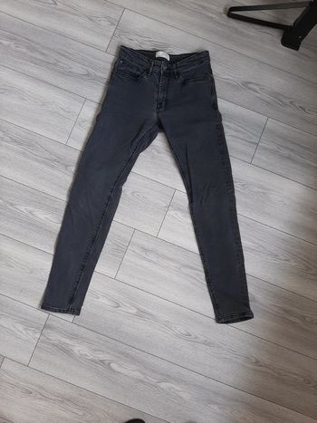 Jeans noir/gris