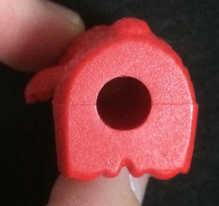 Figurine ourson embout de crayon - photo numéro 3