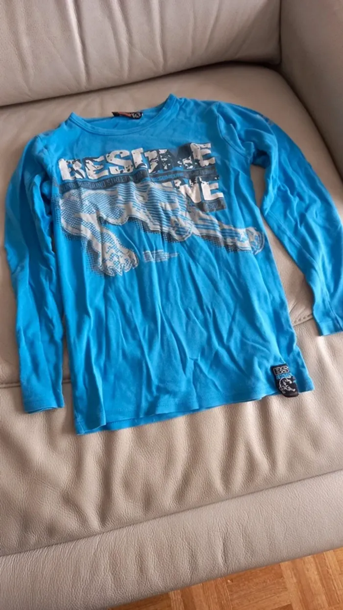 Tshirt manches longues 16 ans