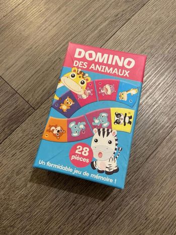 Domino des animaux