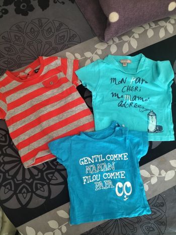 T shirt manche courte