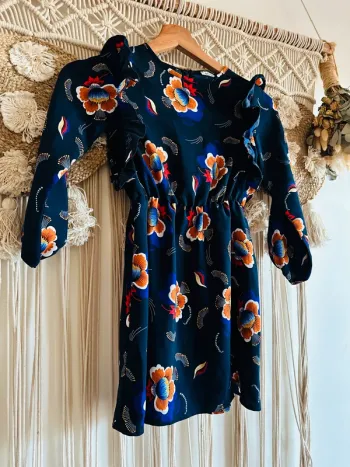Robe imprimée 6 ans