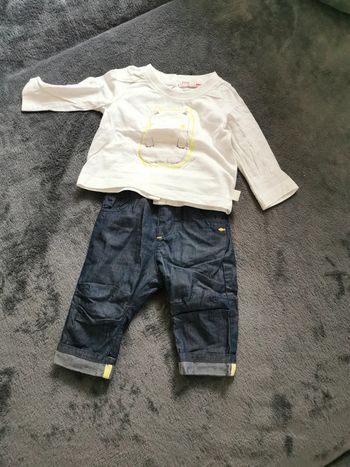 Ensemble 3 mois mixte