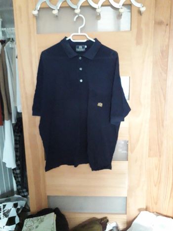 Polo bleu marine