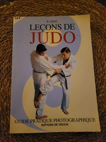 Leçons de judo.