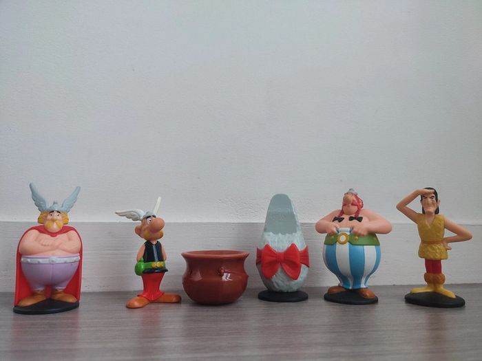 Figurines Astérix et Obelix