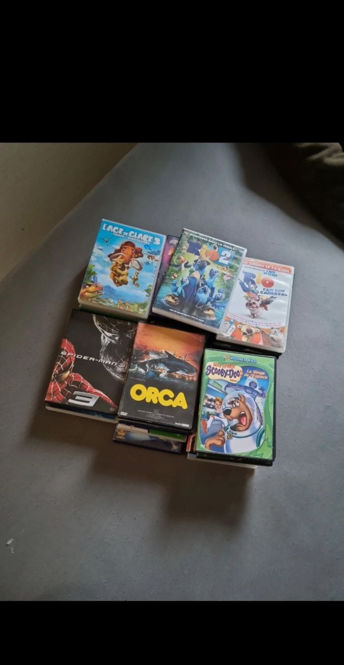 Lot de dvd - photo numéro 3