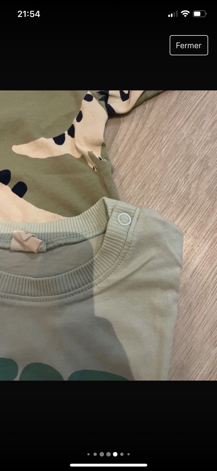 Lot de t-shirt manches courtes - photo numéro 7