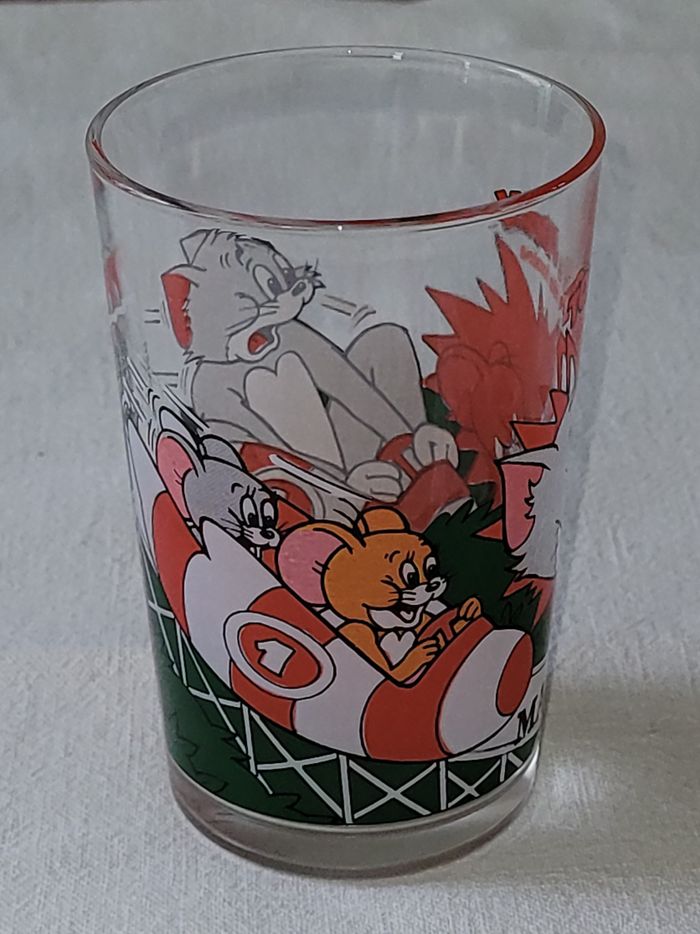 verre Tom et Jerry - vintage 1989 - photo numéro 3