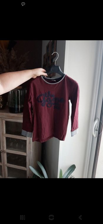 Tee shirt manche longue