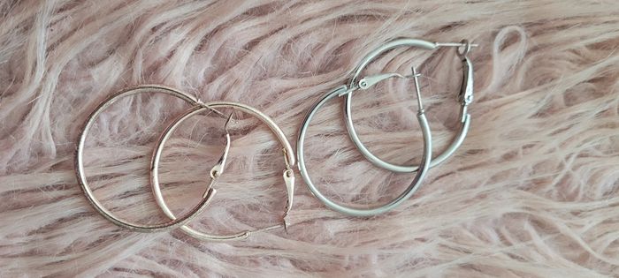 Boucles d'oreilles