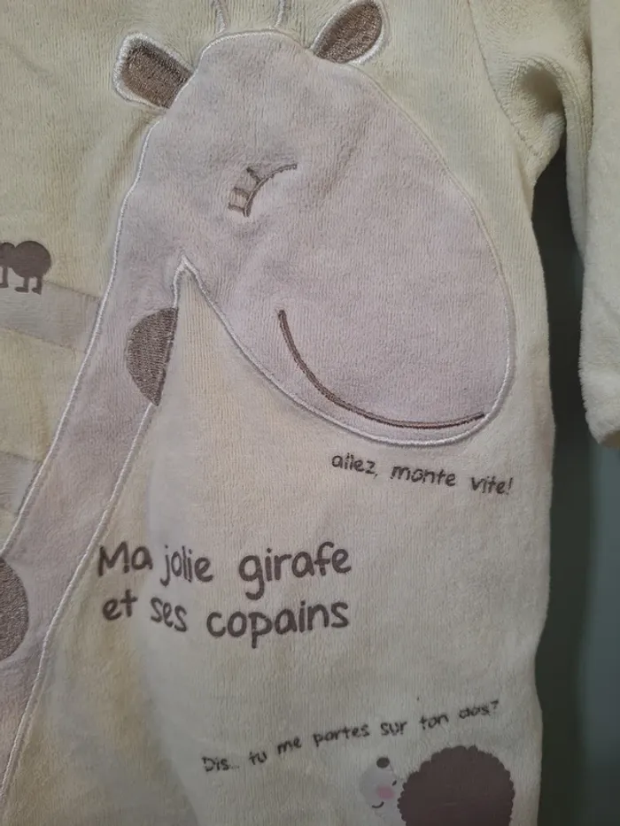 Pyjama - Kitchoun - 12 mois - photo numéro 5