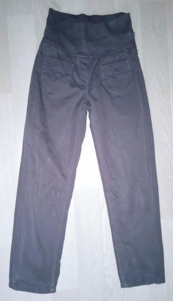 Pantalon doublé gris anthracite Vert Baudet T. 6 ans NEUF