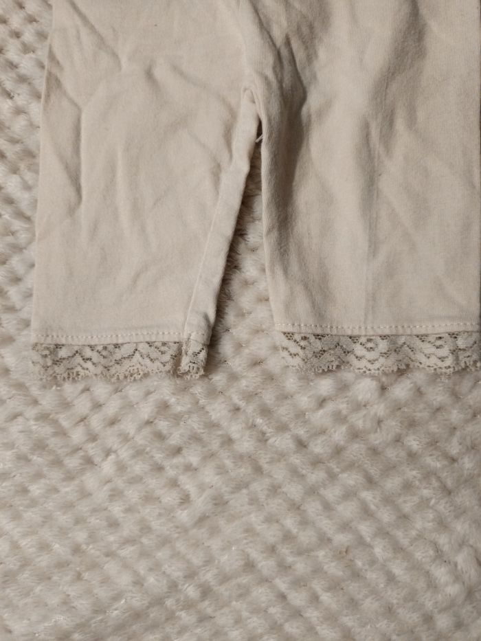 Legging court dentelles 6/9 mois - photo numéro 3