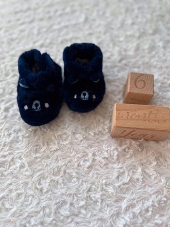 Chaussons polaires 6 mois