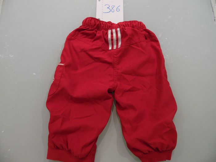pantalon 12 mois rouge adidas - photo numéro 2