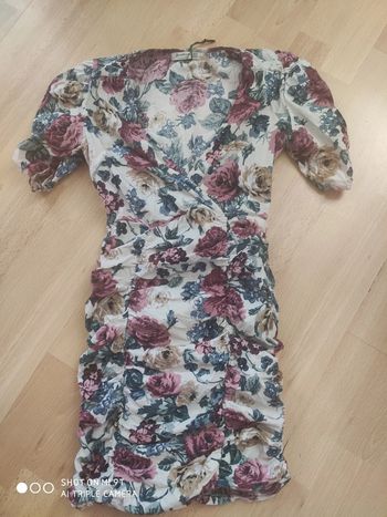 Robe moulante été Stradivarius