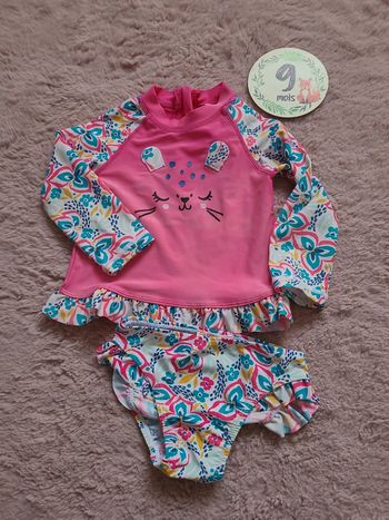 Maillot de bain 12 mois