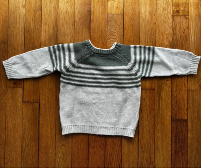 Pull maille - Tape à l’œil - 9 mois - photo numéro 4