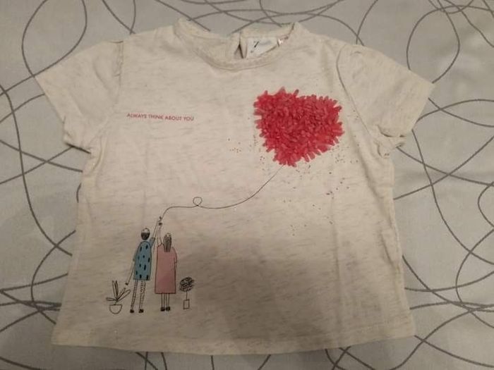 Tee-shirt Zara 9/12 mois