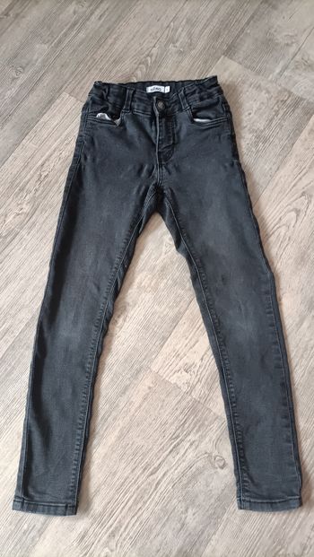 Jeans fille 7 ans