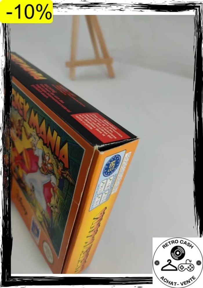 Boite et notice Super Nintendo Snes - Mickey Mania eur sans jeu - photo numéro 9
