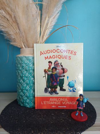 Audioconte magique Disney Avalonia l'étrange voyage n°111