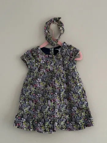 Robe Creeks 12 mois + bandeau